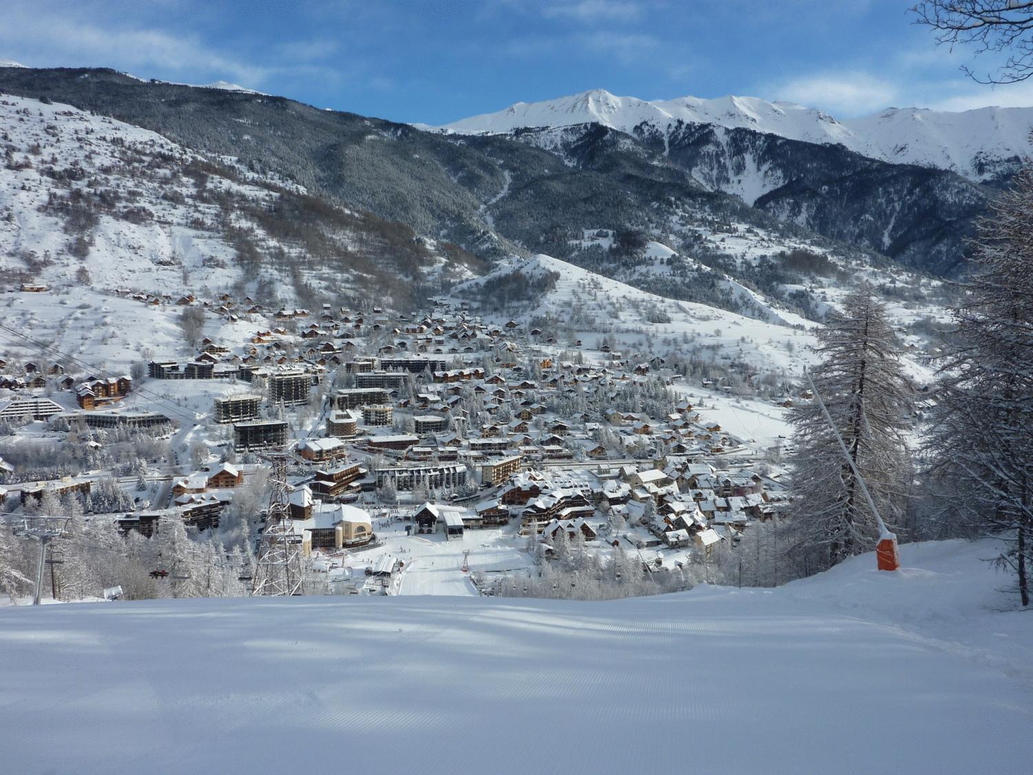 Villa Le Passe Montagne Saint-Chaffrey Esterno foto