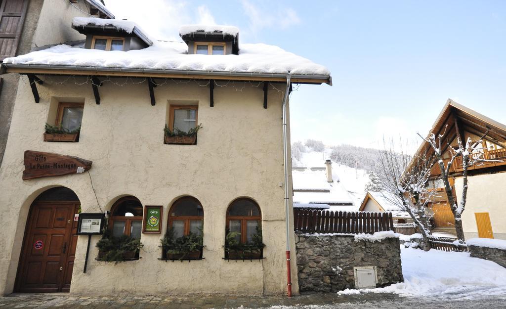 Villa Le Passe Montagne Saint-Chaffrey Esterno foto